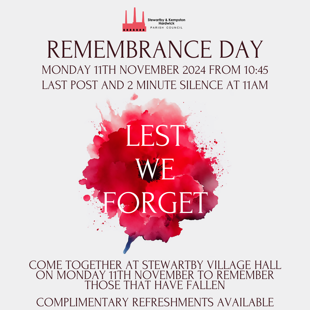 Rememberance Sunday Post.